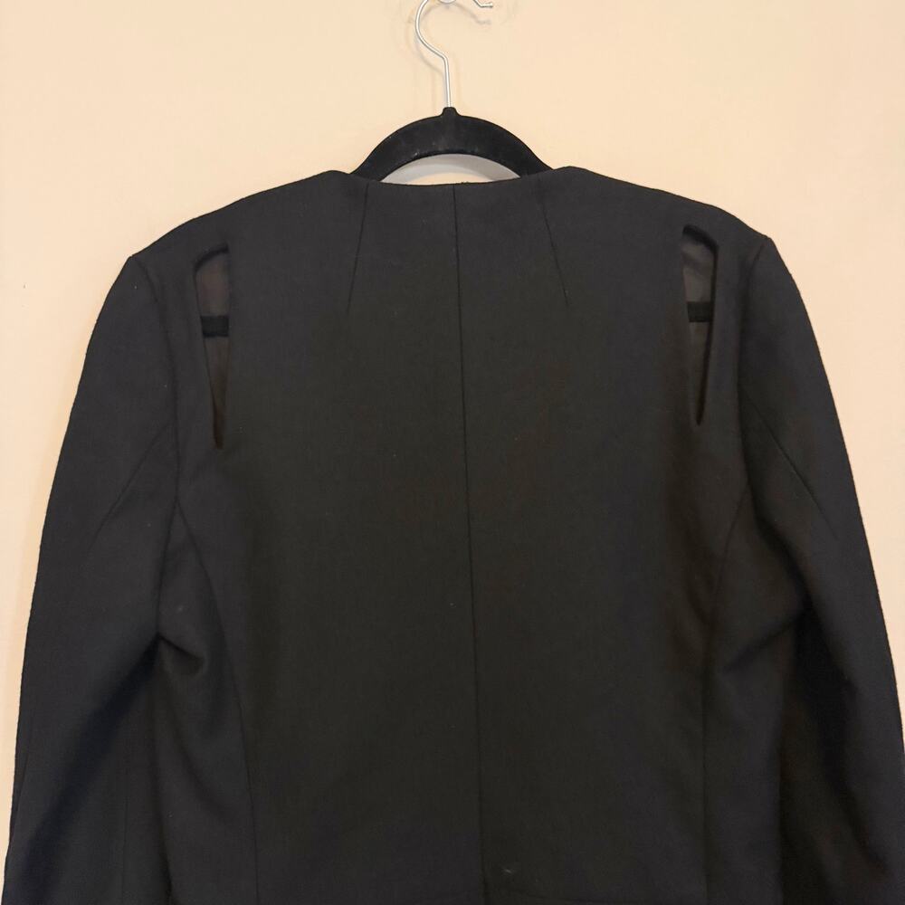 The Only Son Mens Blazer Jacket XS Black One Button Career Business Office Work - Picture 5 of 6